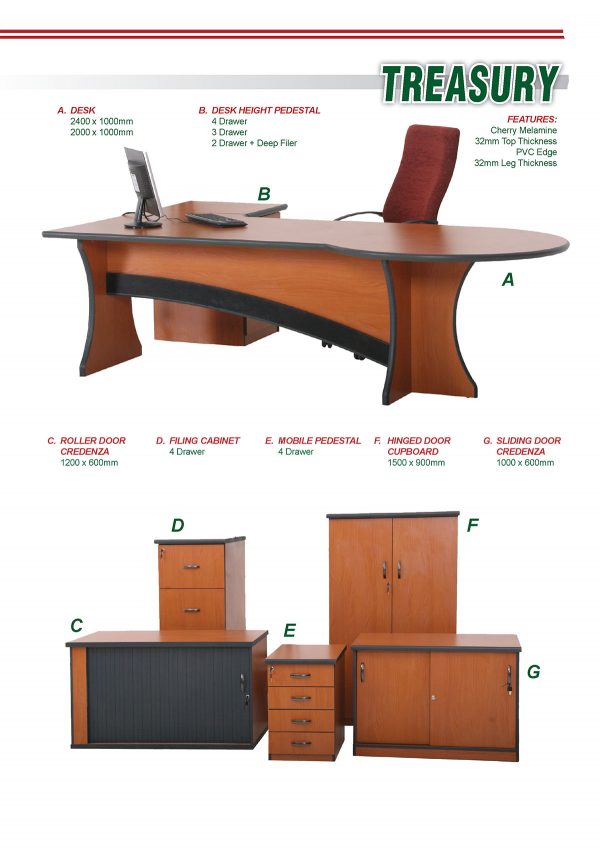 Treasury | Regency Office Furniture